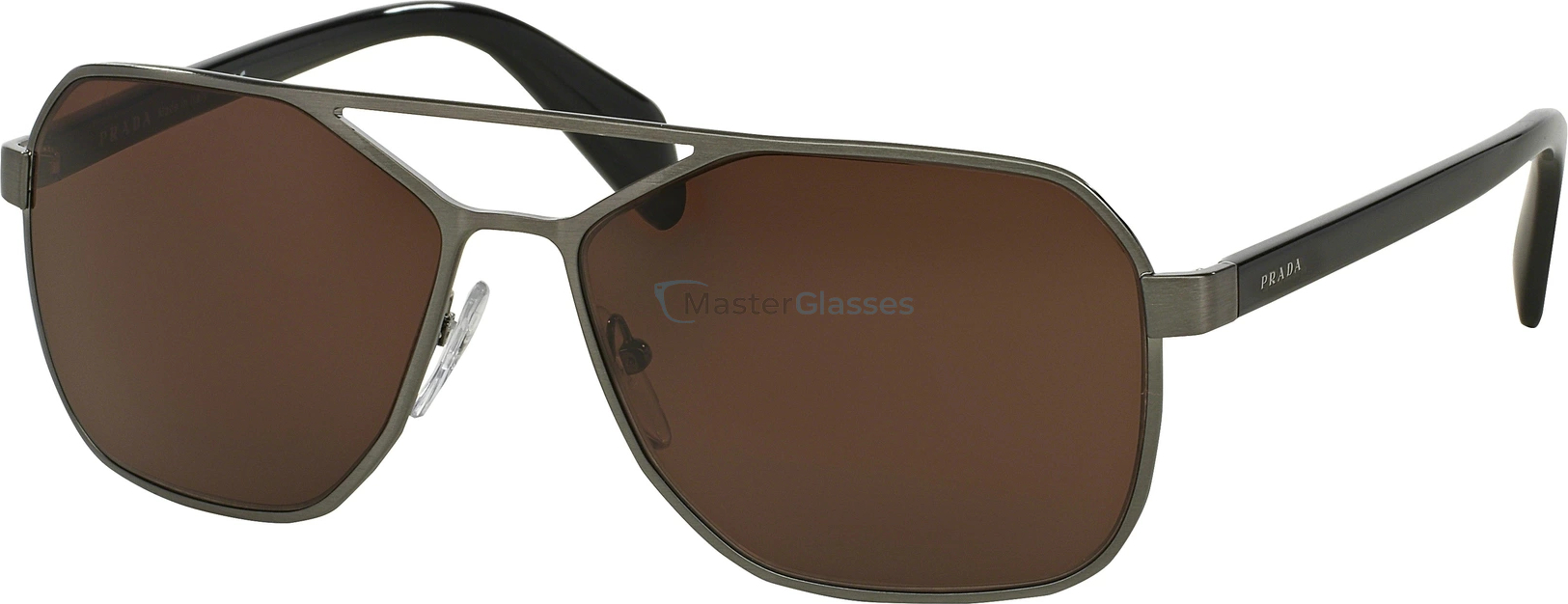 �������������� ���� Prada Type PR 54RS 75S8C1 Brushed Gunmetal