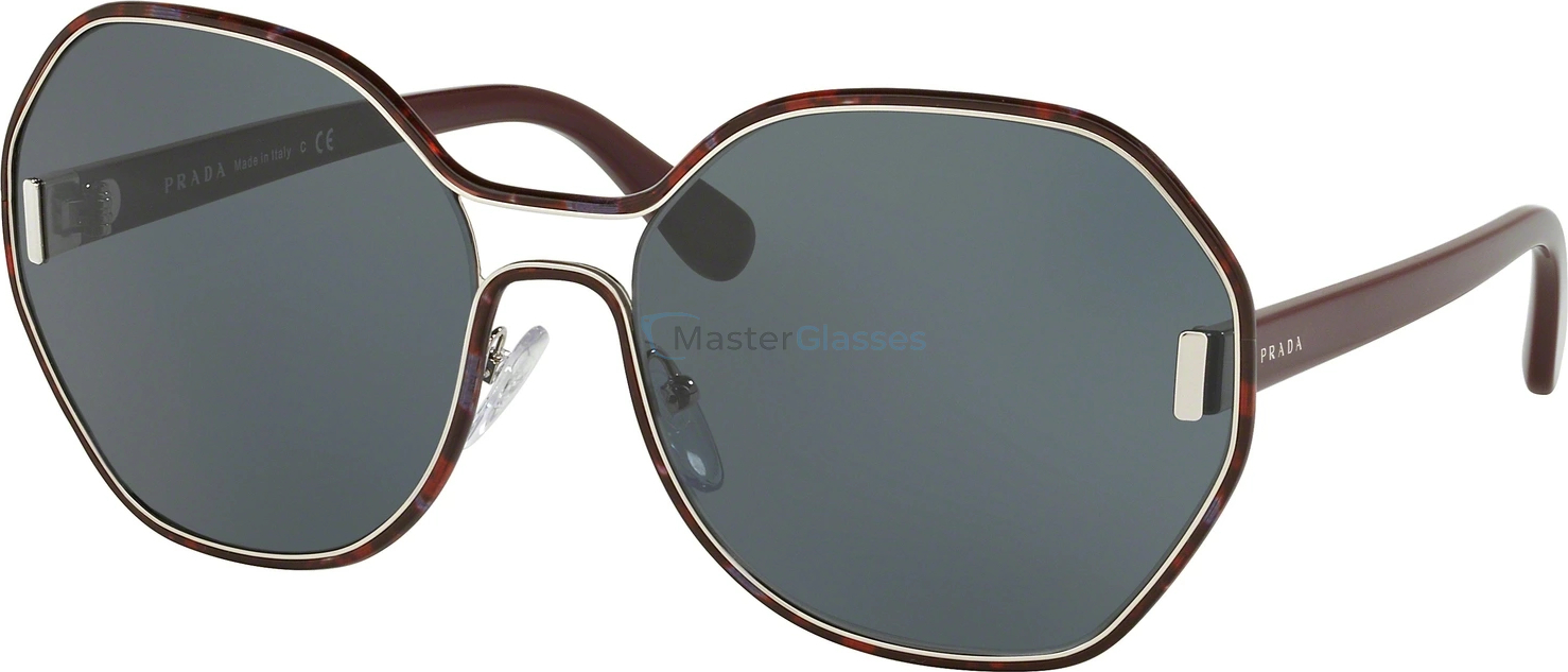 �������������� ���� Prada PR 53TS UE02K1 Silver/pink Havana