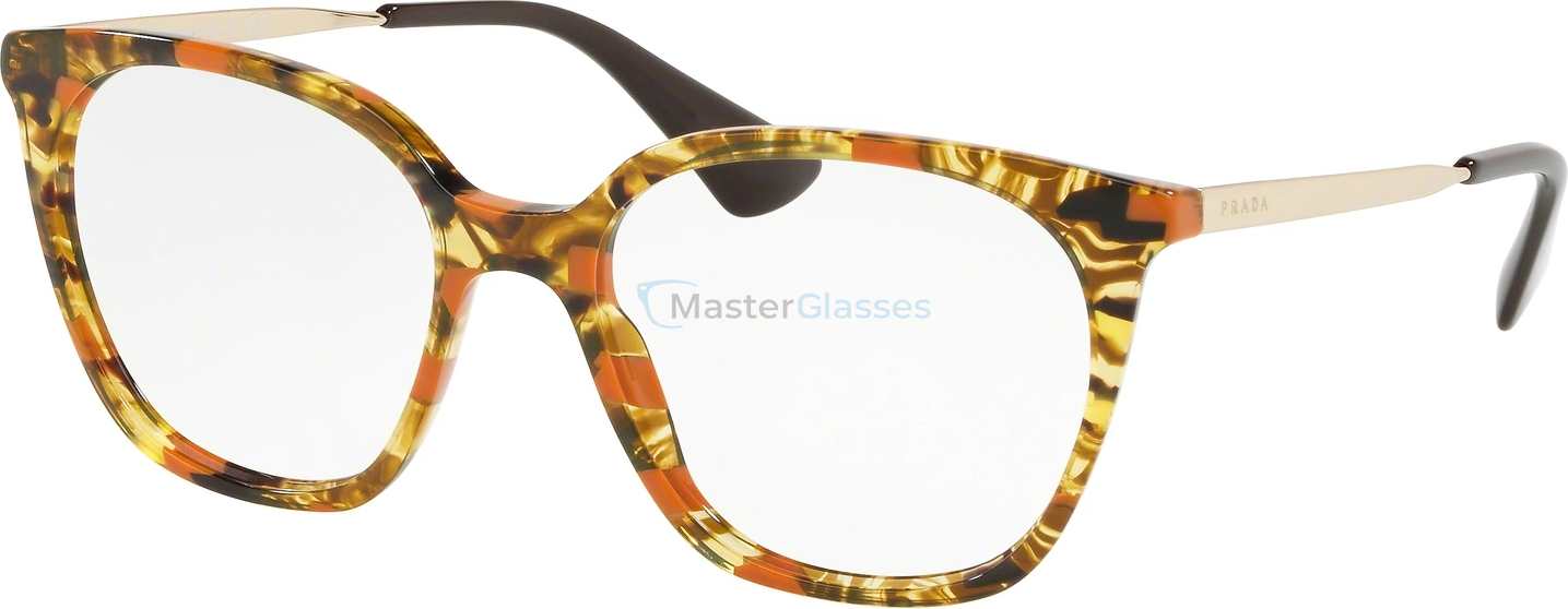 Оправа Prada Catwalk PR 11TV KJN1O1 Striped Brown/orange