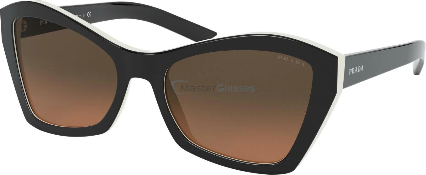 �������������� ���� Prada Millennials PR 07XS 5460AO Top Black/ivory