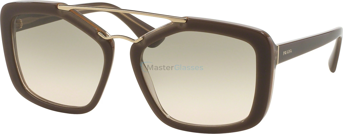 �������������� ���� Prada Cinema& PR 24RS UED3H2 Opal Brown/beige/opal Brown