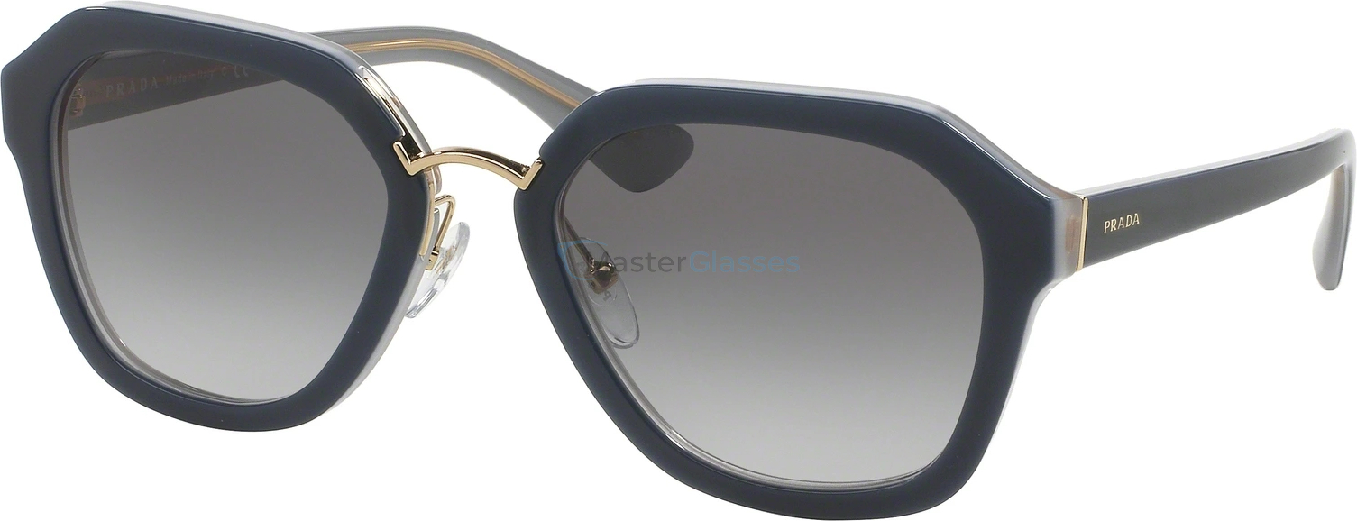 �������������� ���� Prada Cinema& PR 25RS UEE3E2 Opal Grey/azure/opal Grey