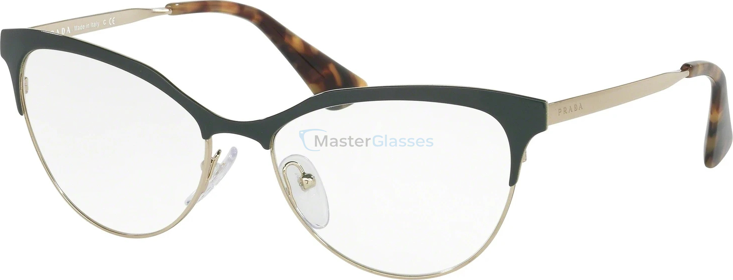  Prada Cinema PR 55SV UEZ1O1 Green/pale Gold