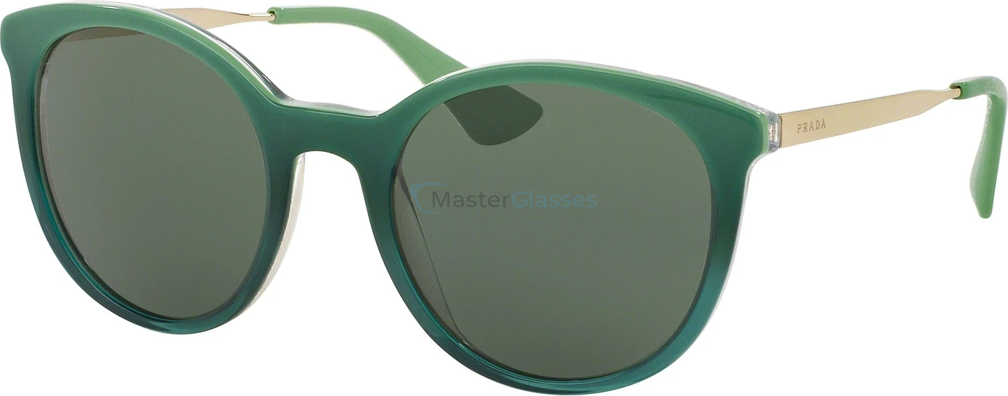 �������������� ���� Prada Cinema PR 17SS UFU3O1 Green Gradient