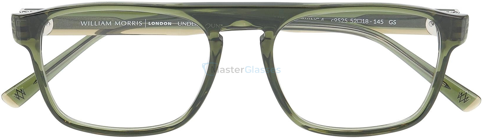 ������ William Morris BARKING 4 9525 52/18