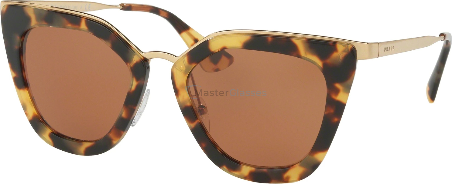 Солнцезащитные очки Prada Catwalk PR 53SS 7S06N0 Medium Havana