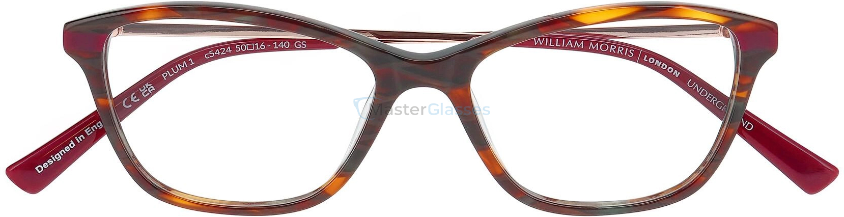 ������ William Morris PLUM 1 5424 50/16