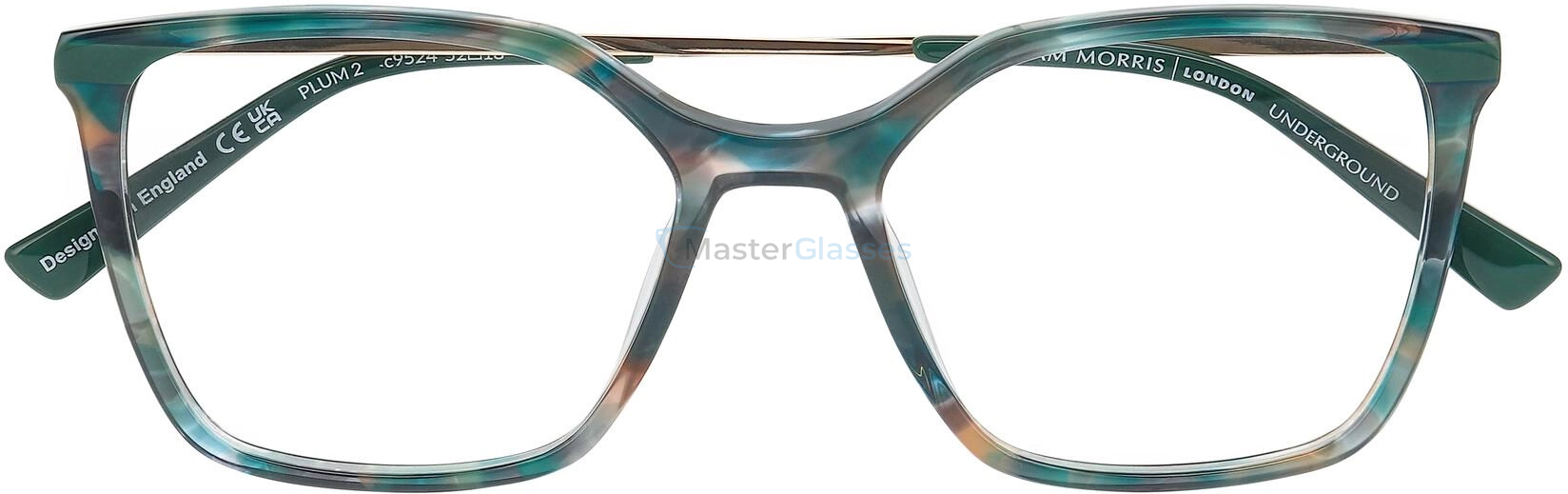 ������ William Morris PLUM 2 9524 52/18