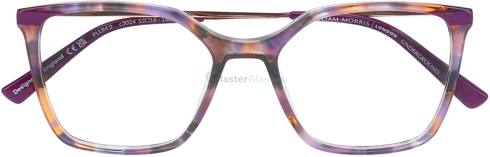 Оправа William Morris PLUM 2 3024 52/18