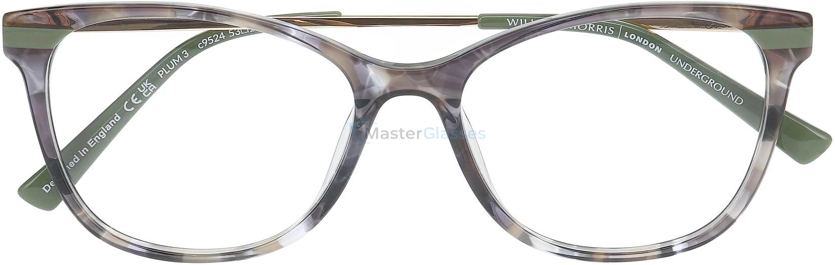 ������ William Morris PLUM 3 9524 53/17