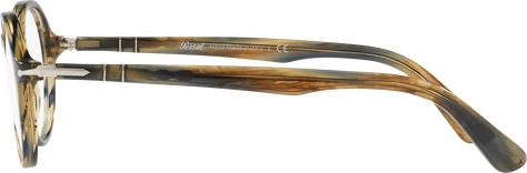 Оправа Persol PO3141V 1049 Striped Brown Grey
