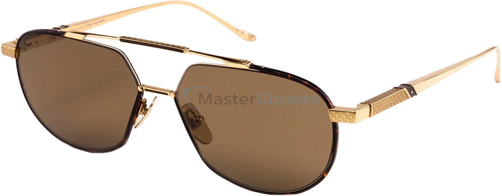Солнцезащитные очки Leisure Society LS-Yuma. 18K Gold Tortoise (Brown Lens)