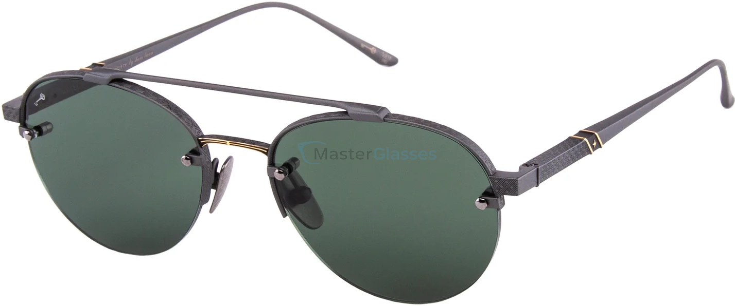 Солнцезащитные очки Leisure Society LS-Avalon. RUTHENIUM/ 24K