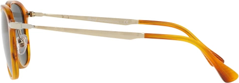 Солнцезащитные очки Persol PO3165S 960/56 Striped Brown