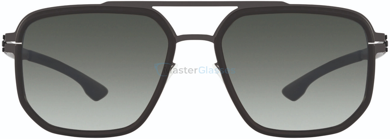 �������������� ���� Ic! Berlin Tantal Gun-Metal-Black Cactus Fade Donnerstag