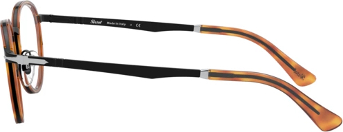  Persol PO2468V 1078 Black Demi Glos