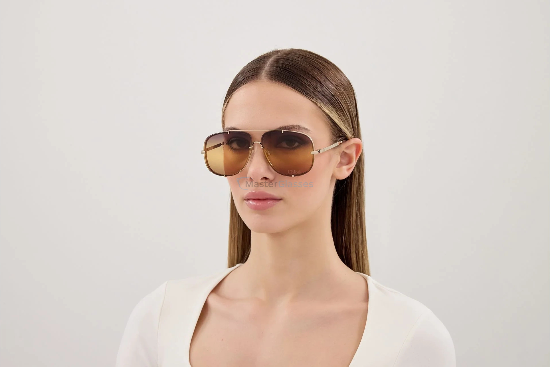 Chloe CH0348S-004 62 ���� ��������������