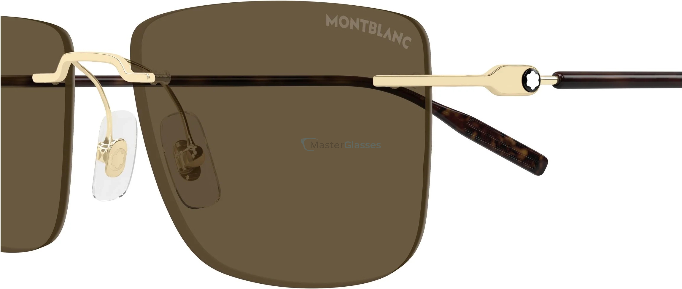 Montblanc MB0429S-005 56 Очки солнцезащитные