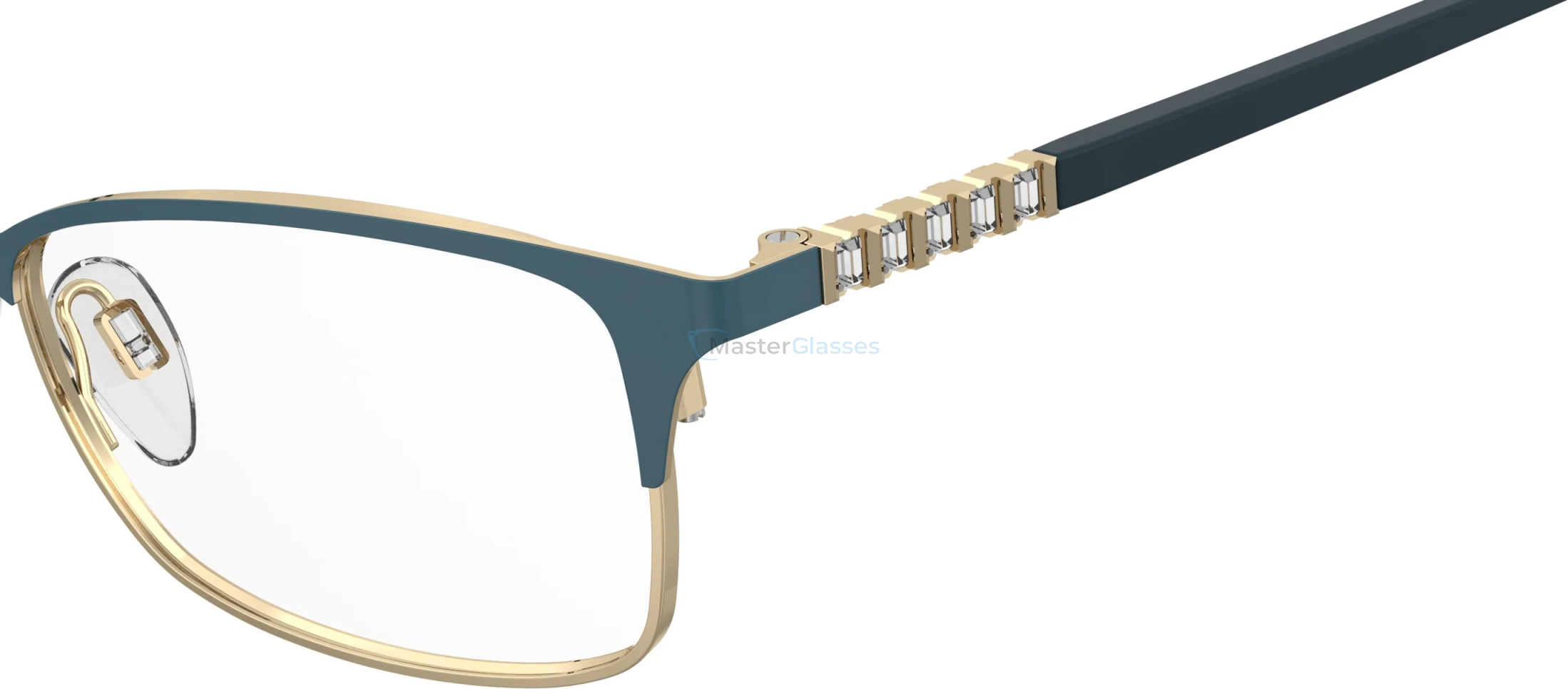 ������ PIERRE CARDIN P.C. 8924 5F6 Teal Gold