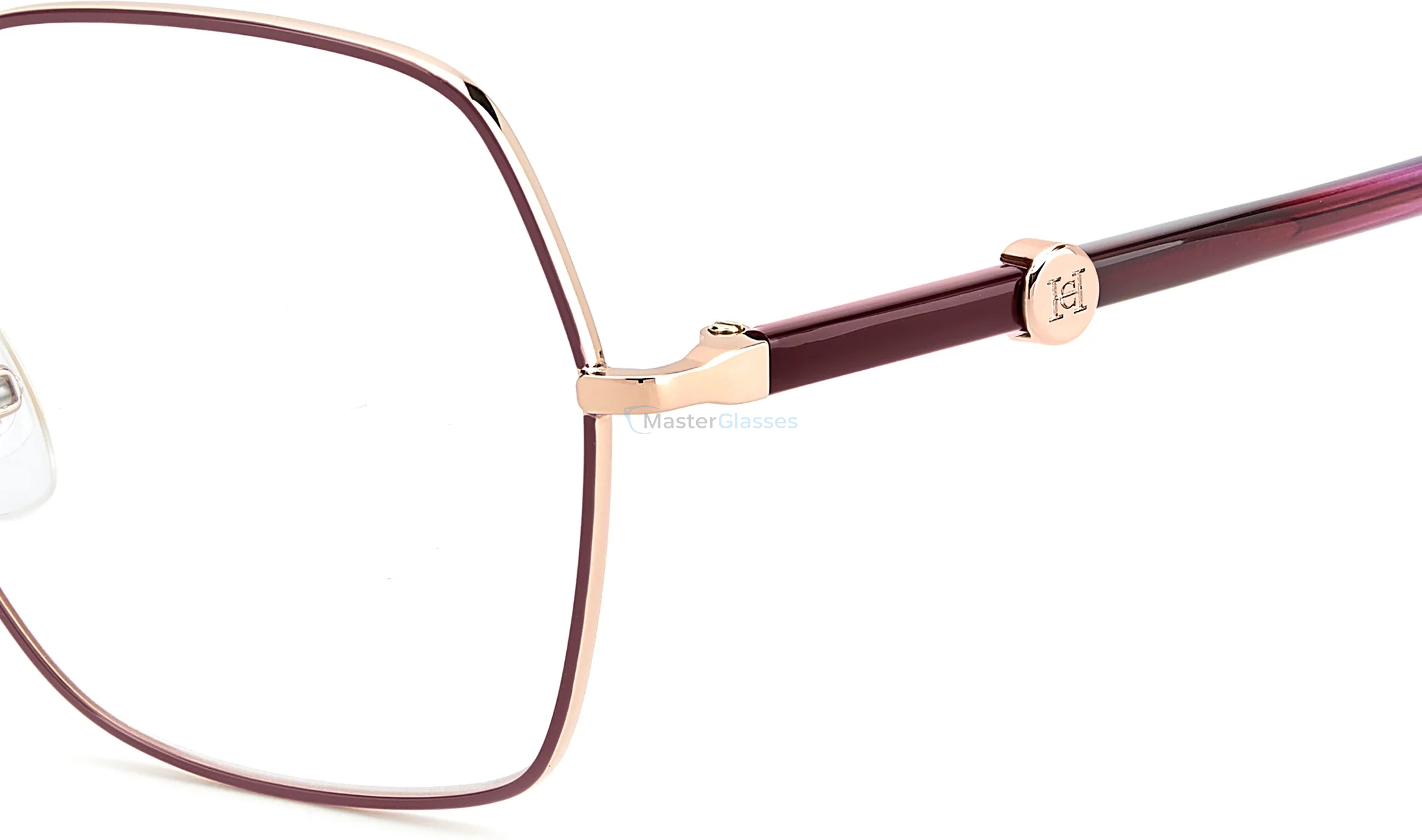 Оправа CAROLINA HERRERA HER 0389 YK9 Burgundy Copper Gold