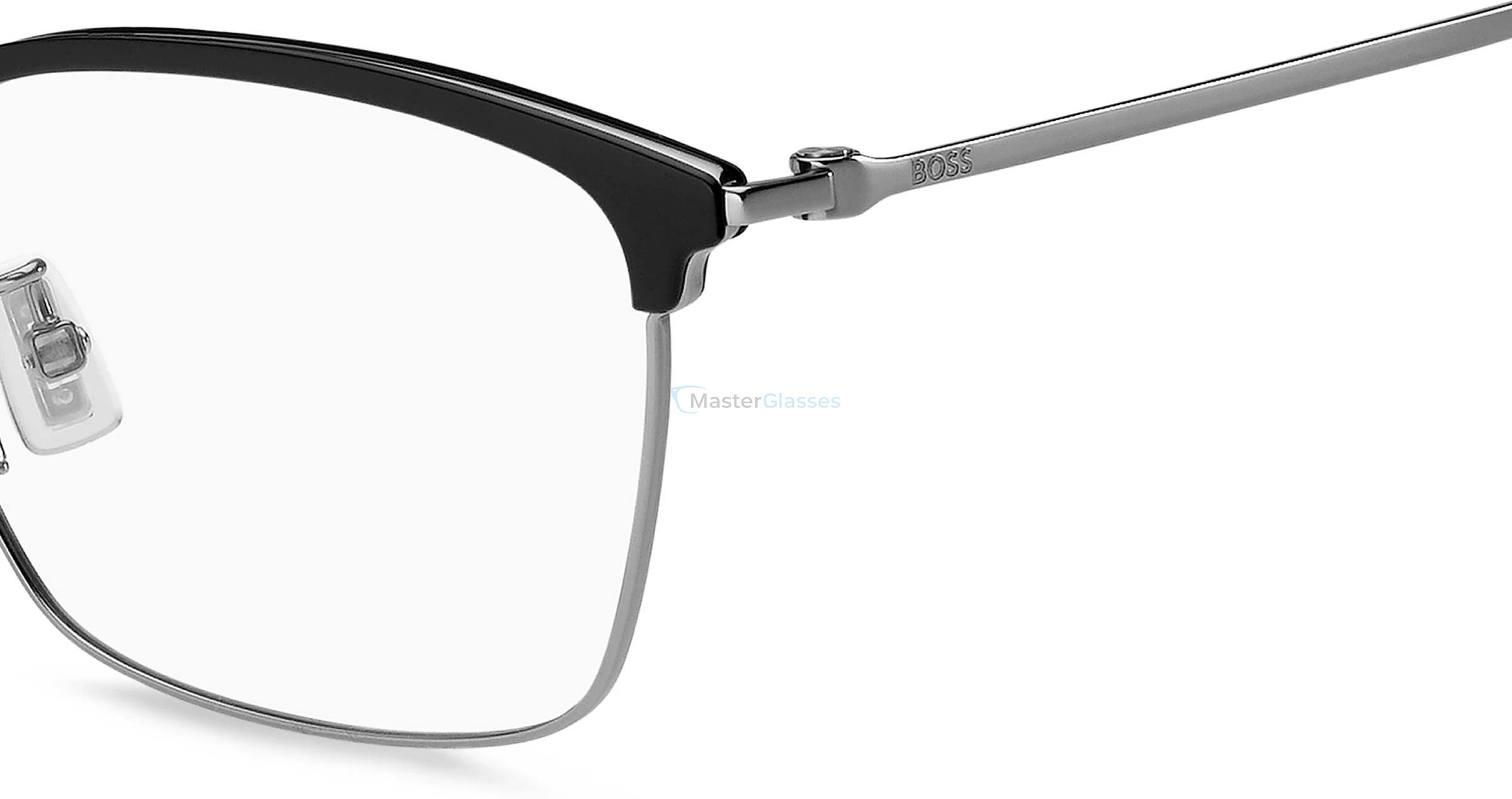 Оправа HUGO BOSS 1933/F ANS Black Dark Ruthenium