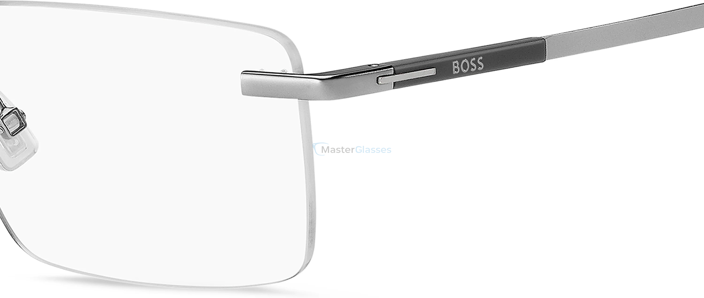 Оправа HUGO BOSS 1904 R81 Matte Ruthenium