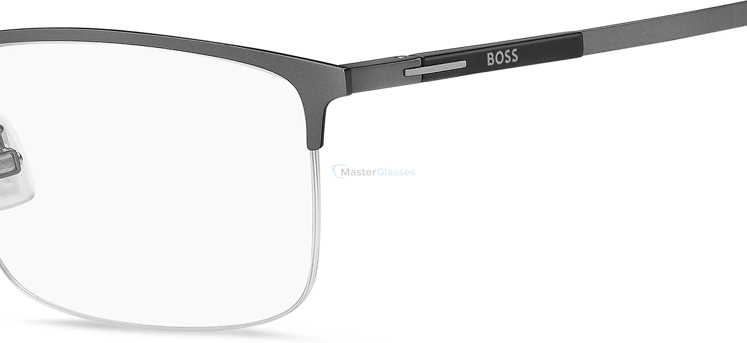 ������ HUGO BOSS 1903/G R80 Matte Dark Ruthenium