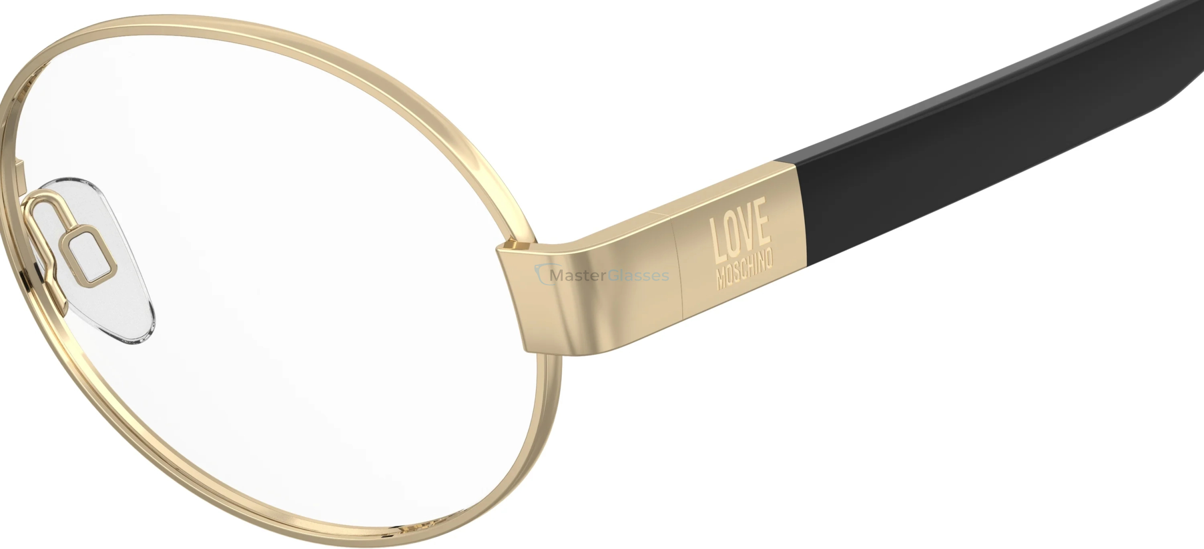 Оправа MOSCHINO LOVE MOL676 000 Rose Gold