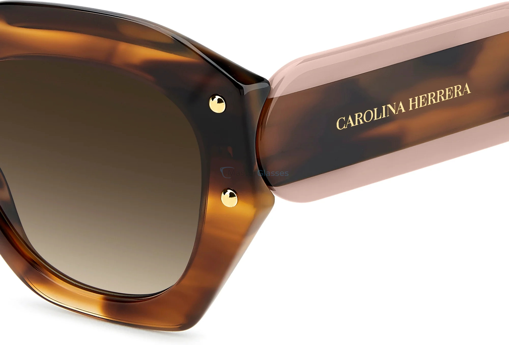 �������������� ���� CAROLINA HERRERA HER 0365/S EX4 Brown Horn