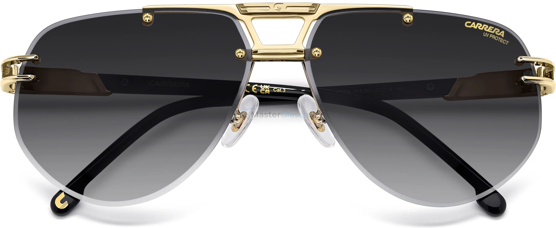 Солнцезащитные очки CARRERA 1087/S RHL Gold Black 2