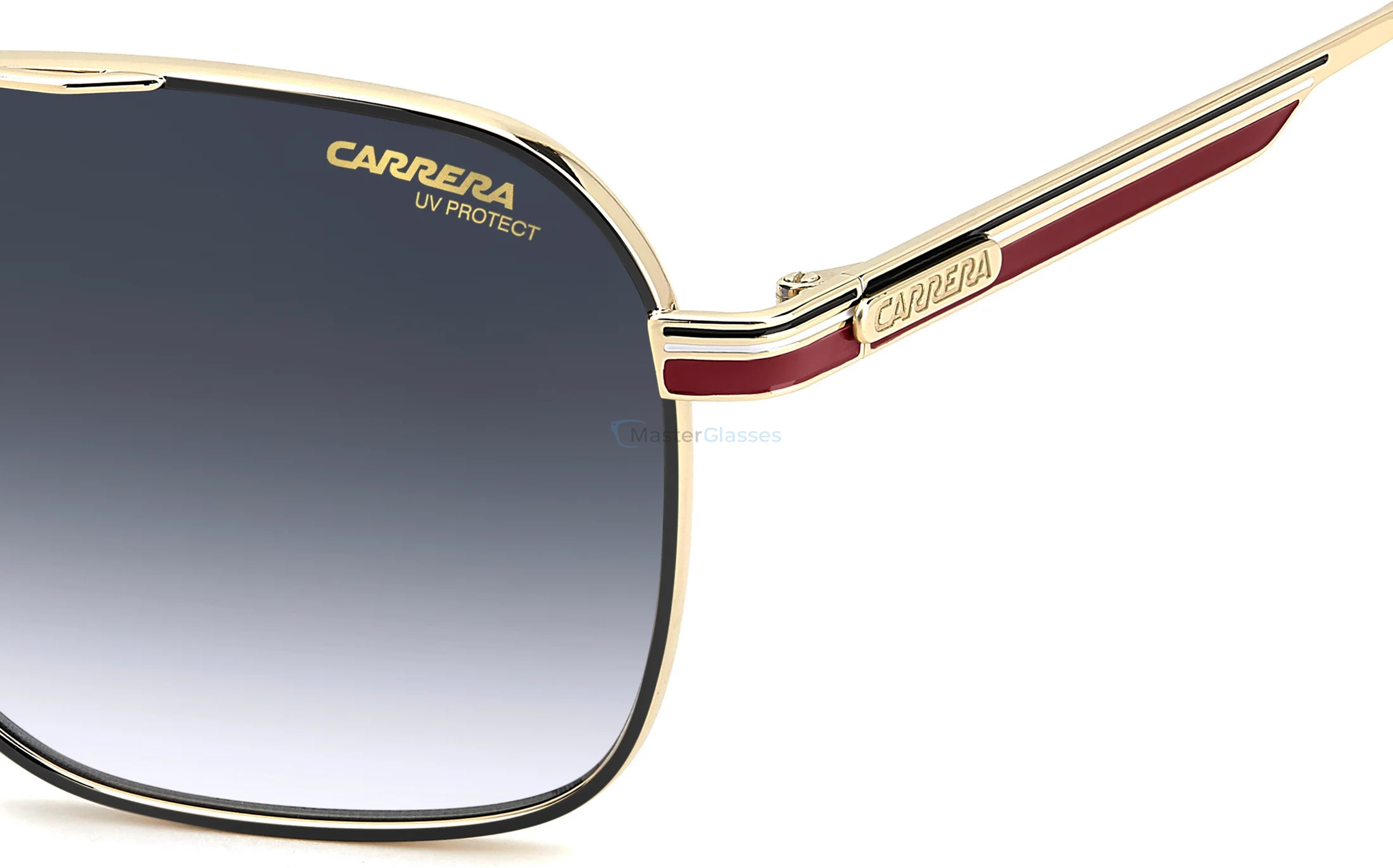 Солнцезащитные очки CARRERA 379/S W3J Gold Striped Red