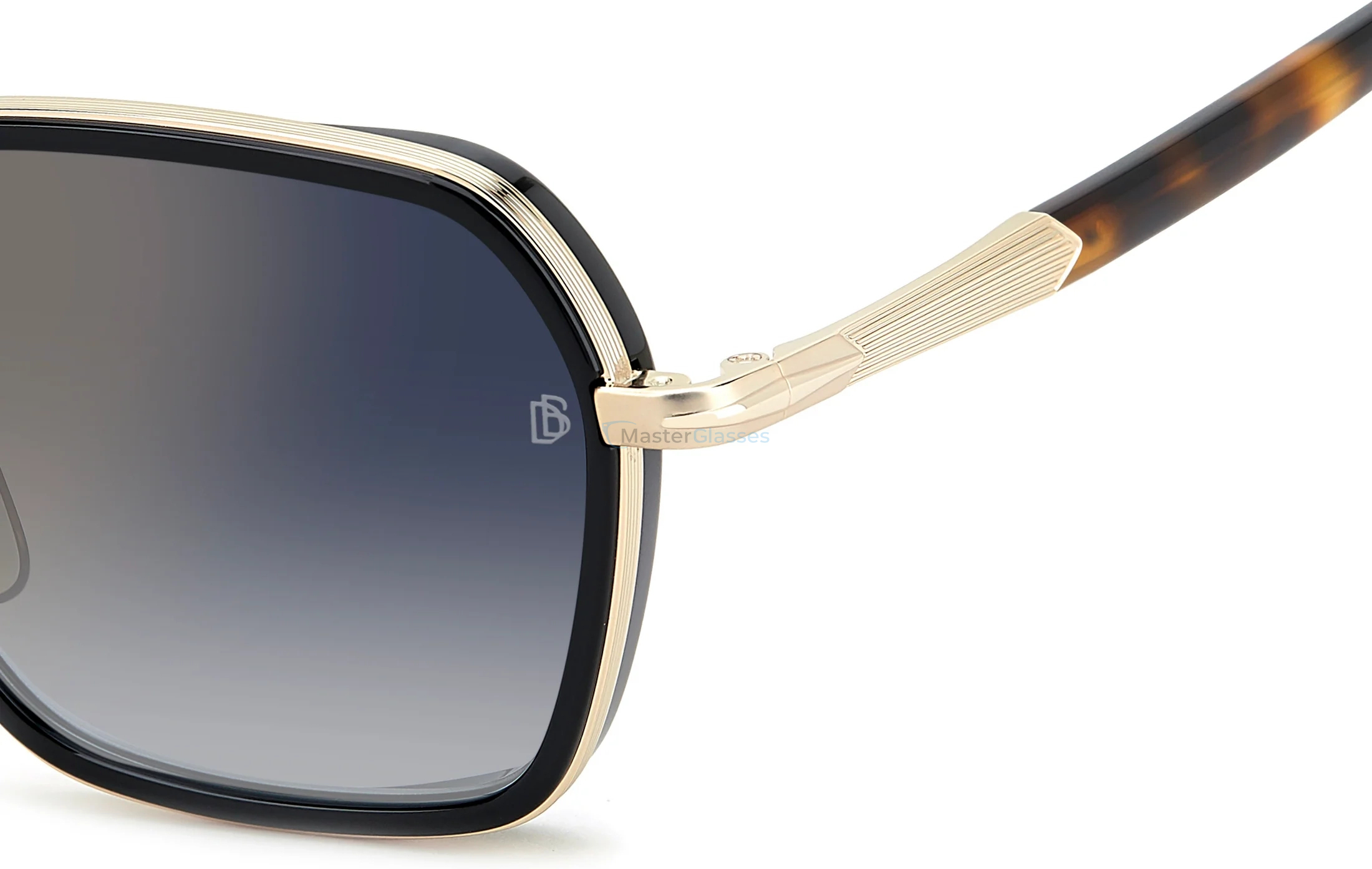 �������������� ���� DAVID BECKHAM DB 1194/G/S RHL Gold Black 2