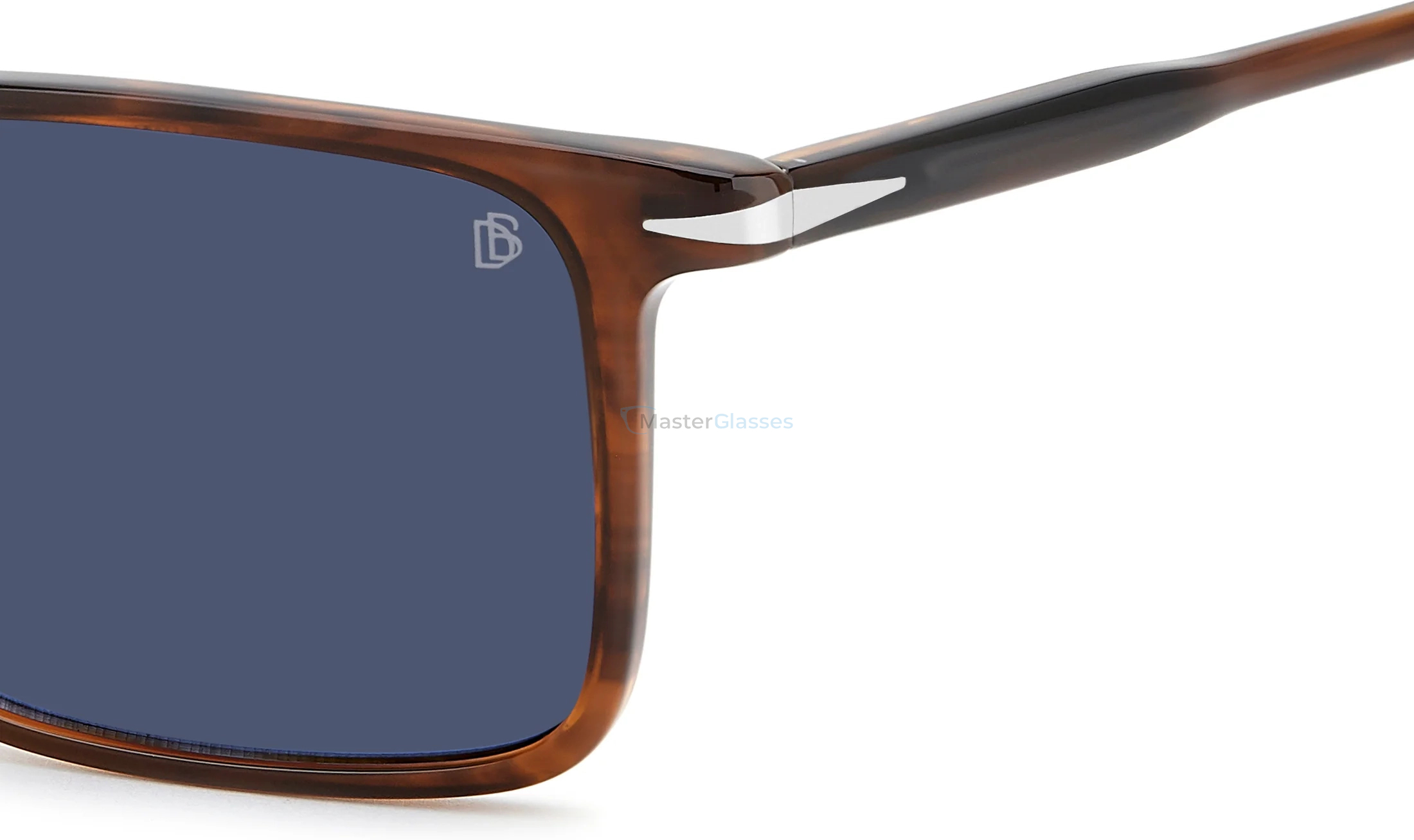 �������������� ���� DAVID BECKHAM DB 1220/S EX4 Brown Horn