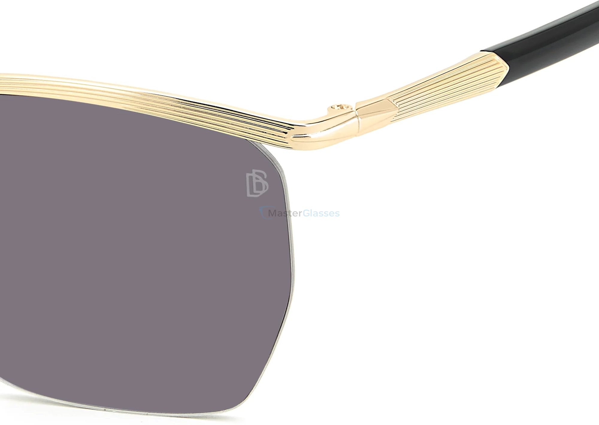 Солнцезащитные очки DAVID BECKHAM DB 1225/S RHL Gold Black 2