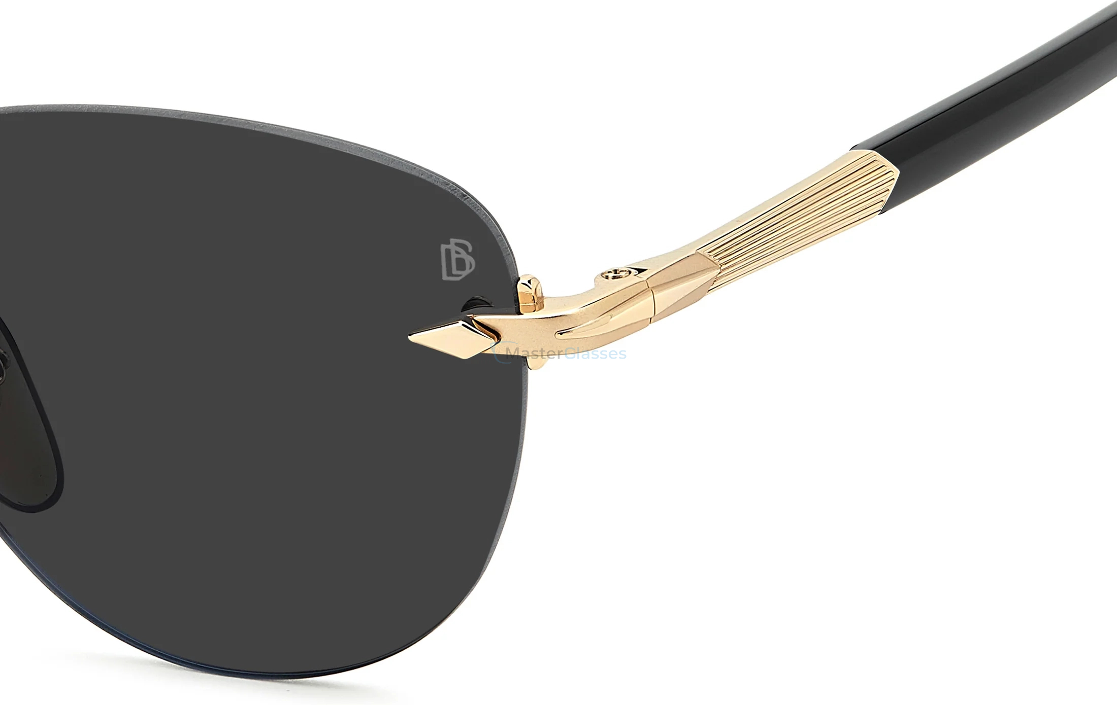 Солнцезащитные очки DAVID BECKHAM DB 1224/S RHL Gold Black 2