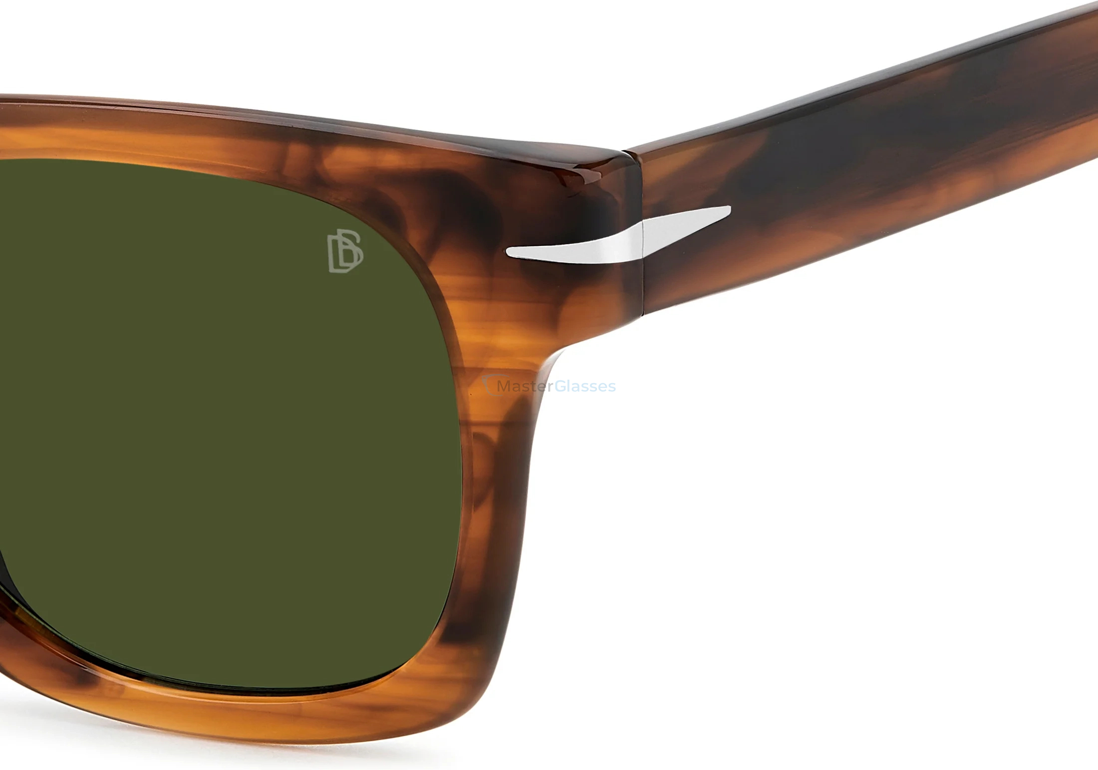 Солнцезащитные очки DAVID BECKHAM DB 7160/S EX4 Brown Horn