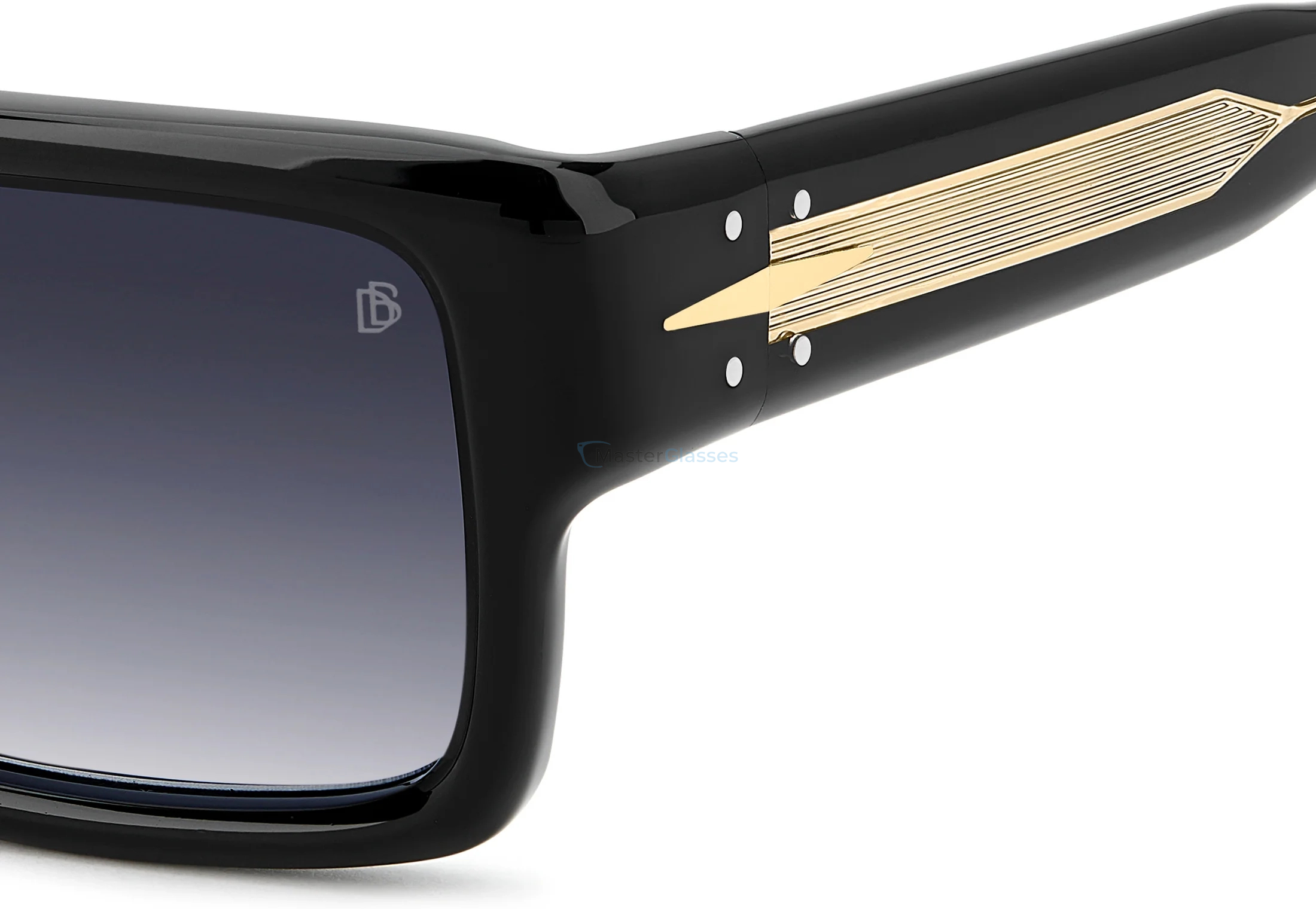 �������������� ���� DAVID BECKHAM DB 7159/S 2M2 Black Gold