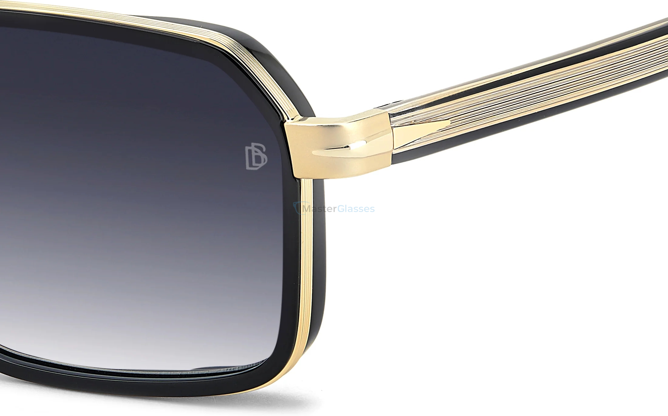 �������������� ���� DAVID BECKHAM DB 7158/S RHL Gold Black 2