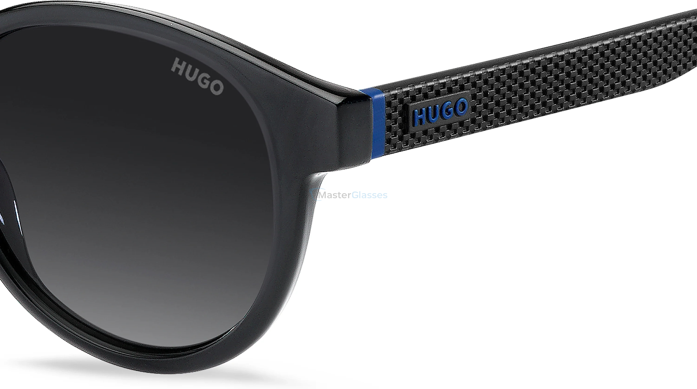 �������������� ���� HUGO HG 1390/S KAC Shaded Grey Texture Transparent Gre