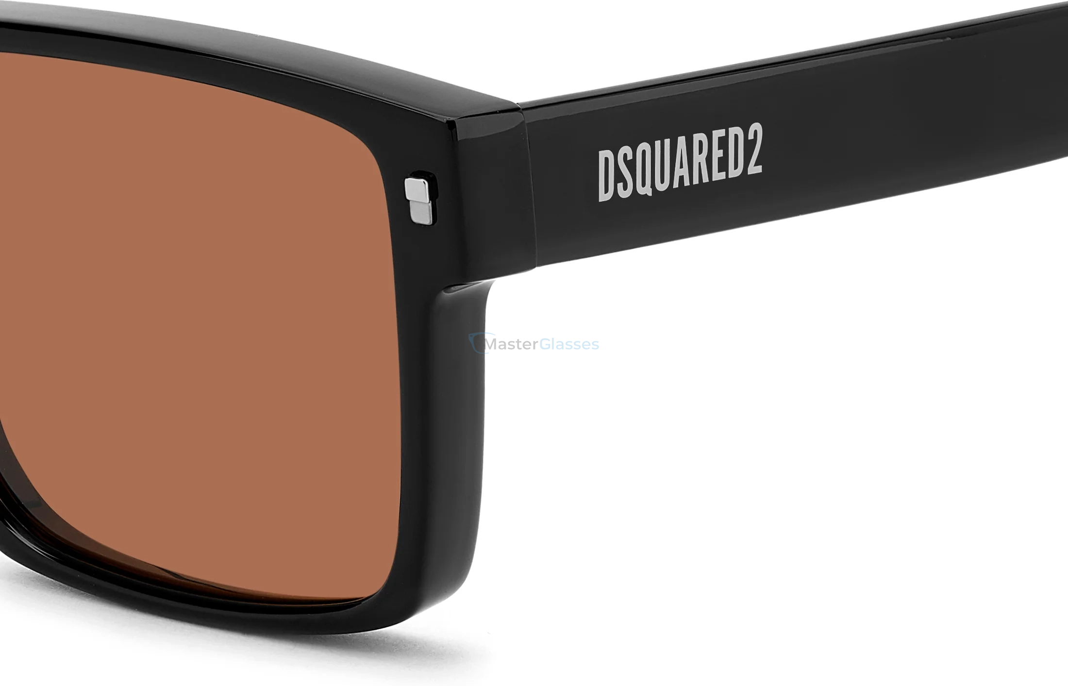 �������������� ���� DSQUARED2 D2 0202/G/S 807 Black