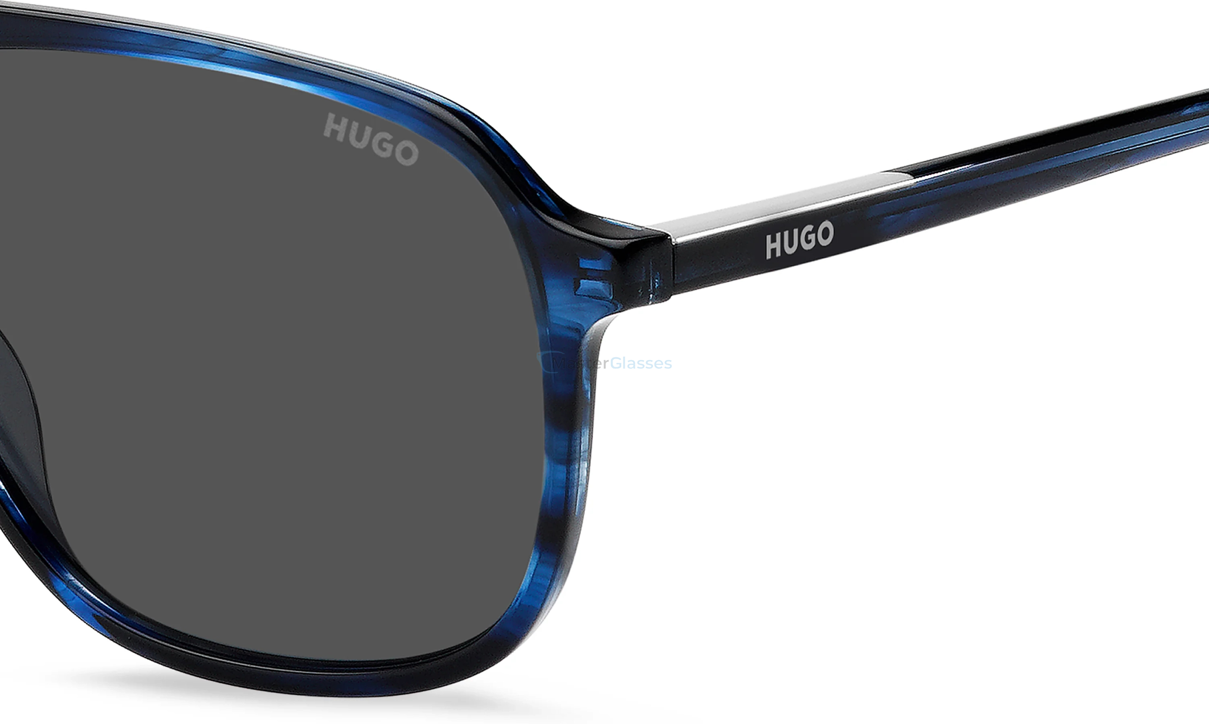 �������������� ���� HUGO HG 1398/S 38I Blue Horn