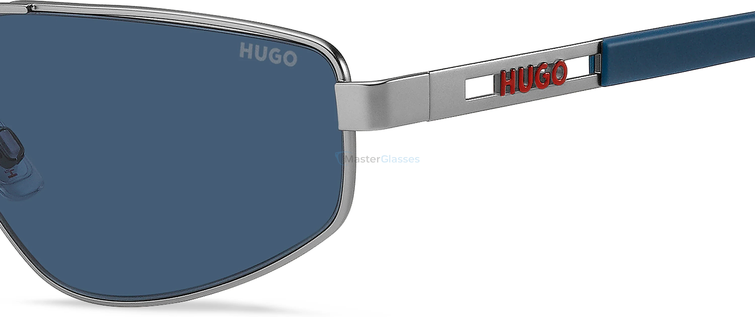 Солнцезащитные очки HUGO HG 1414/S R81 Matte Ruthenium
