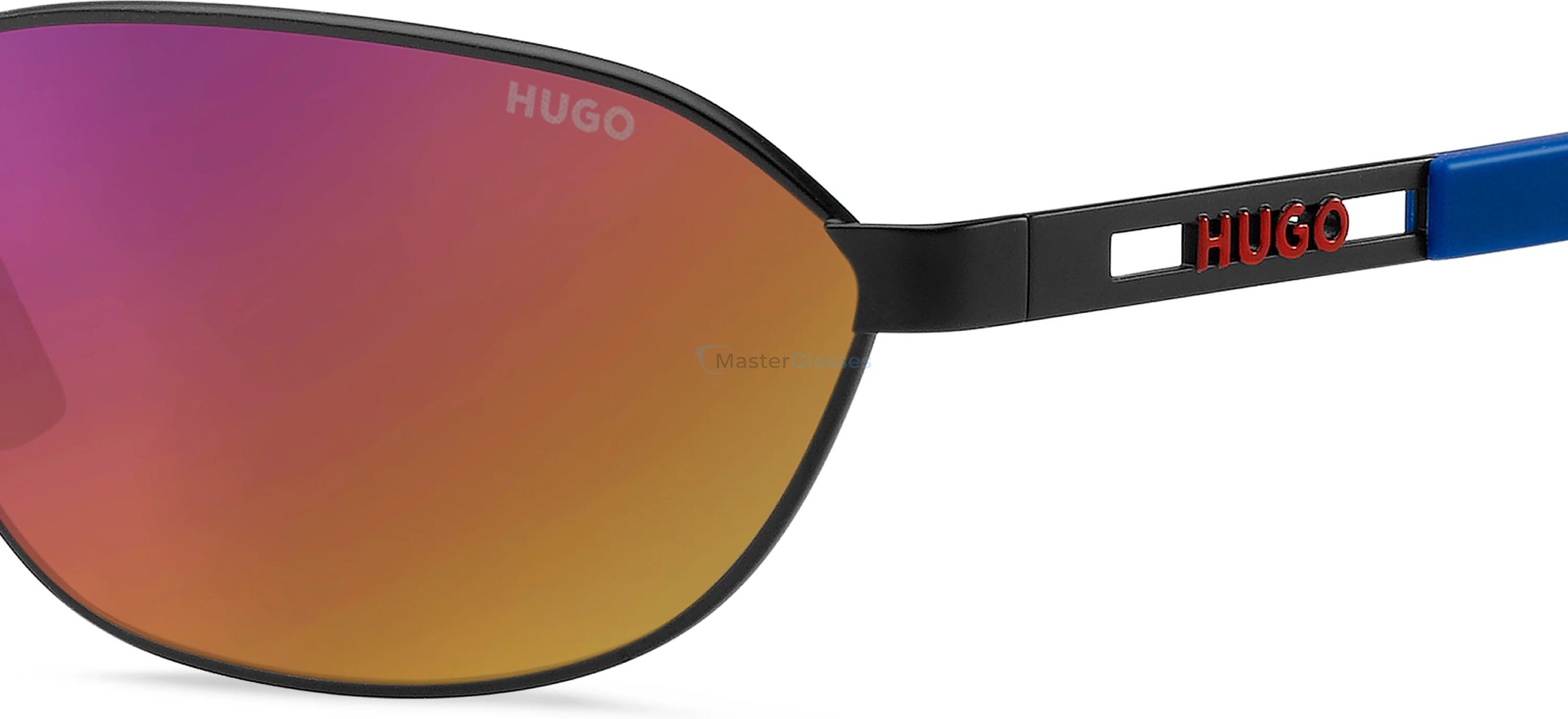Солнцезащитные очки HUGO HG 1413/S 003 Matte Black