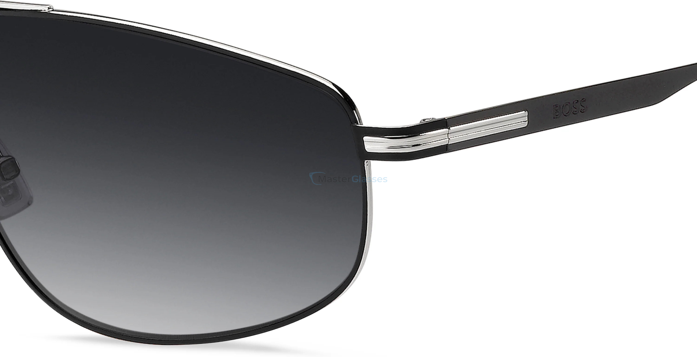 �������������� ���� HUGO BOSS 1887/S P5I Matte Black Palladium