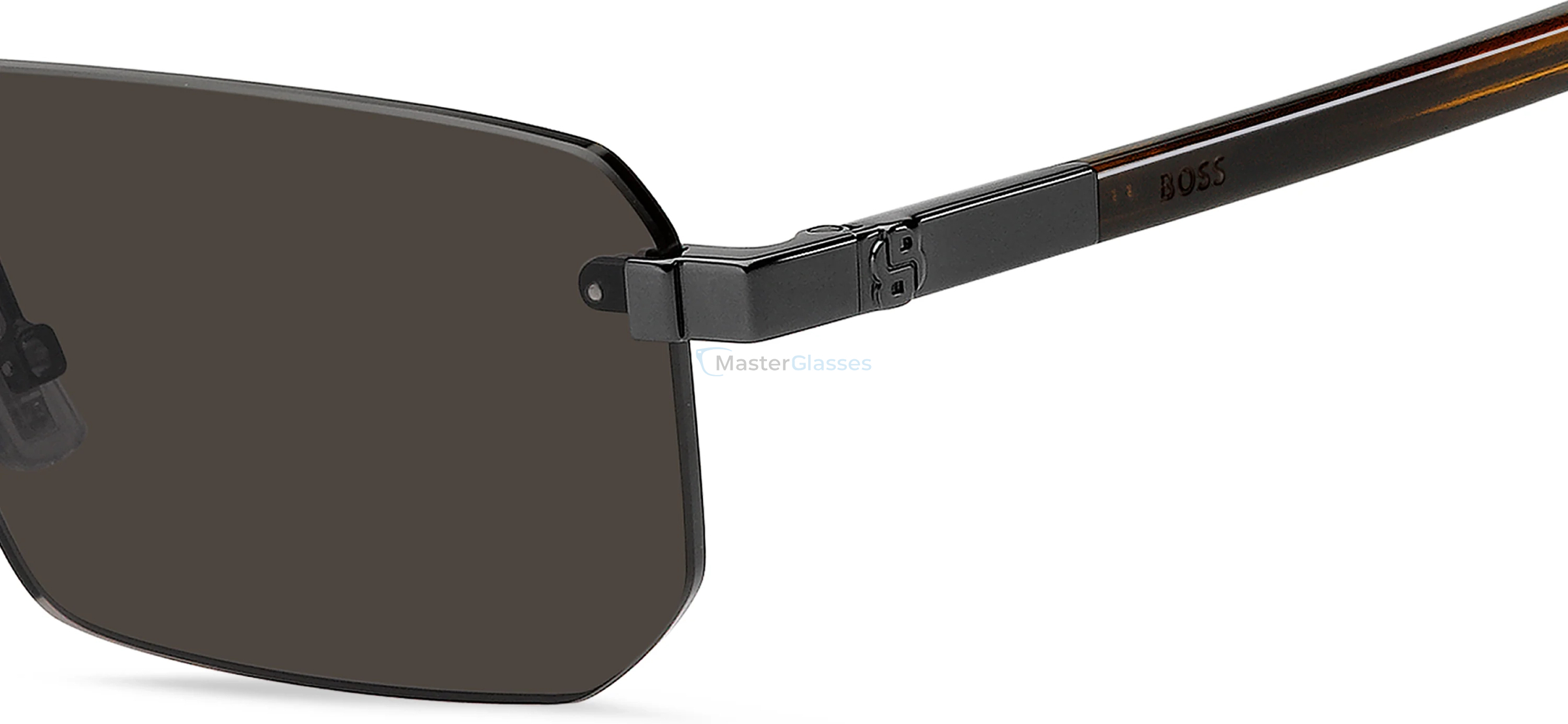 �������������� ���� HUGO BOSS 1918/S V81 Dark Ruthenium Black