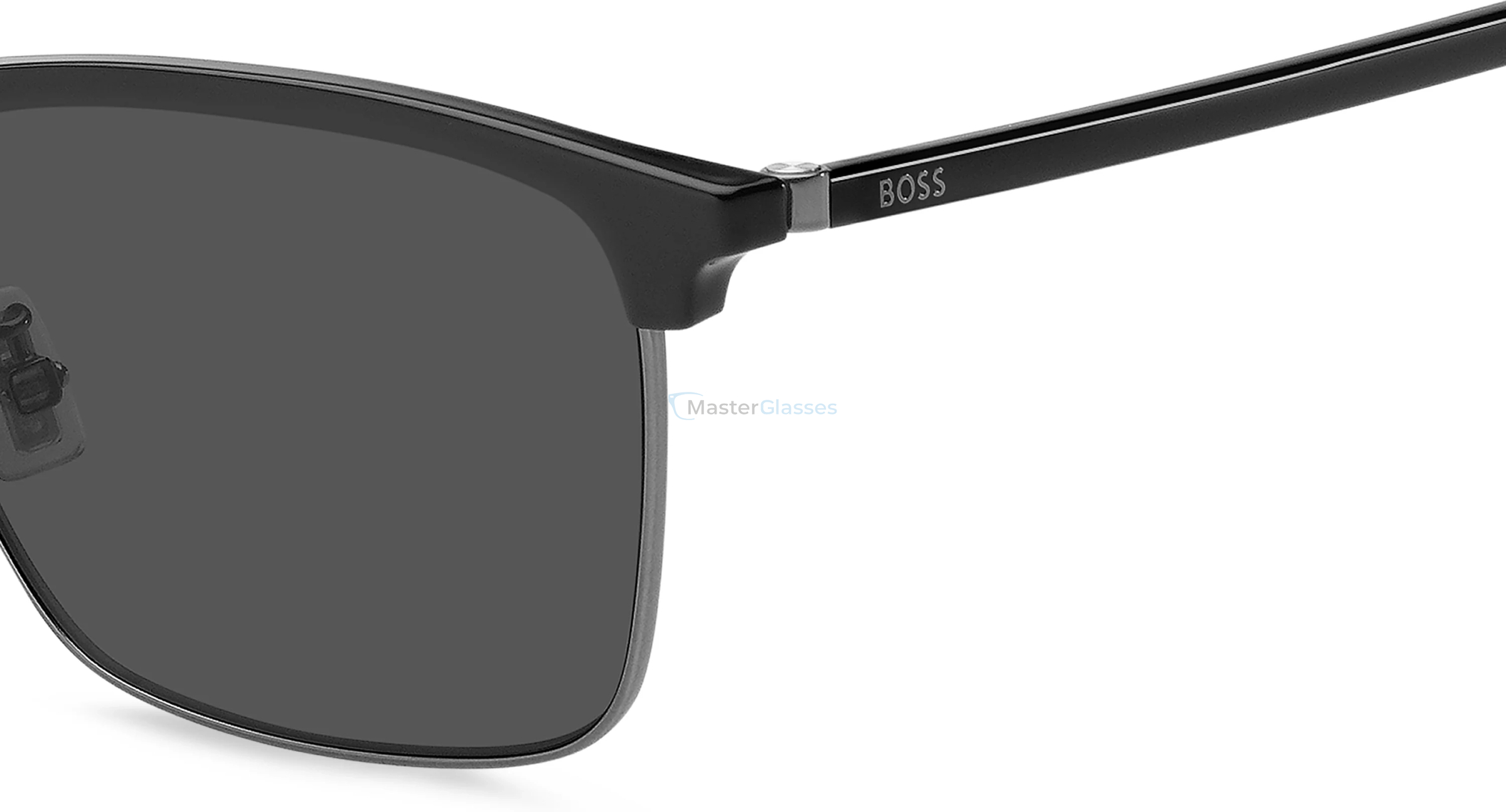 Солнцезащитные очки HUGO BOSS 1929/F/S ANS Black Dark Ruthenium