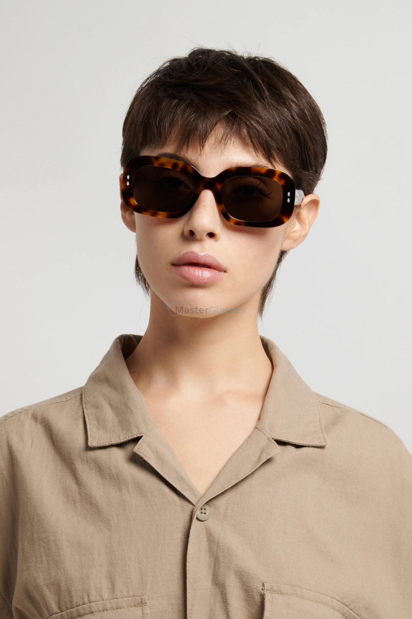 �������������� ���� ISABEL MARANT IM 0246/S WR9 Brown Havana