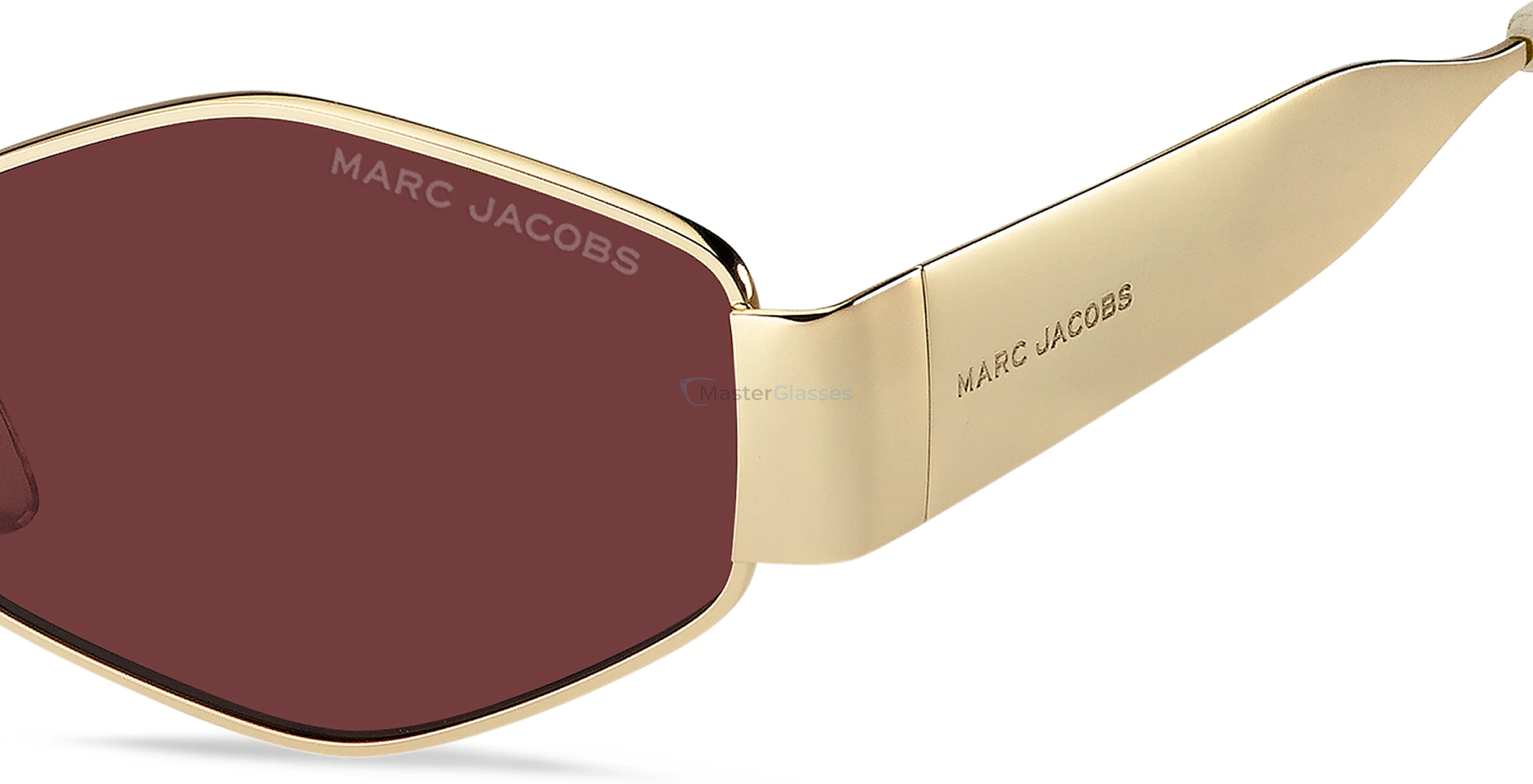 Солнцезащитные очки MARC JACOBS MARC 496/SHINY NOA Gold Burgundy