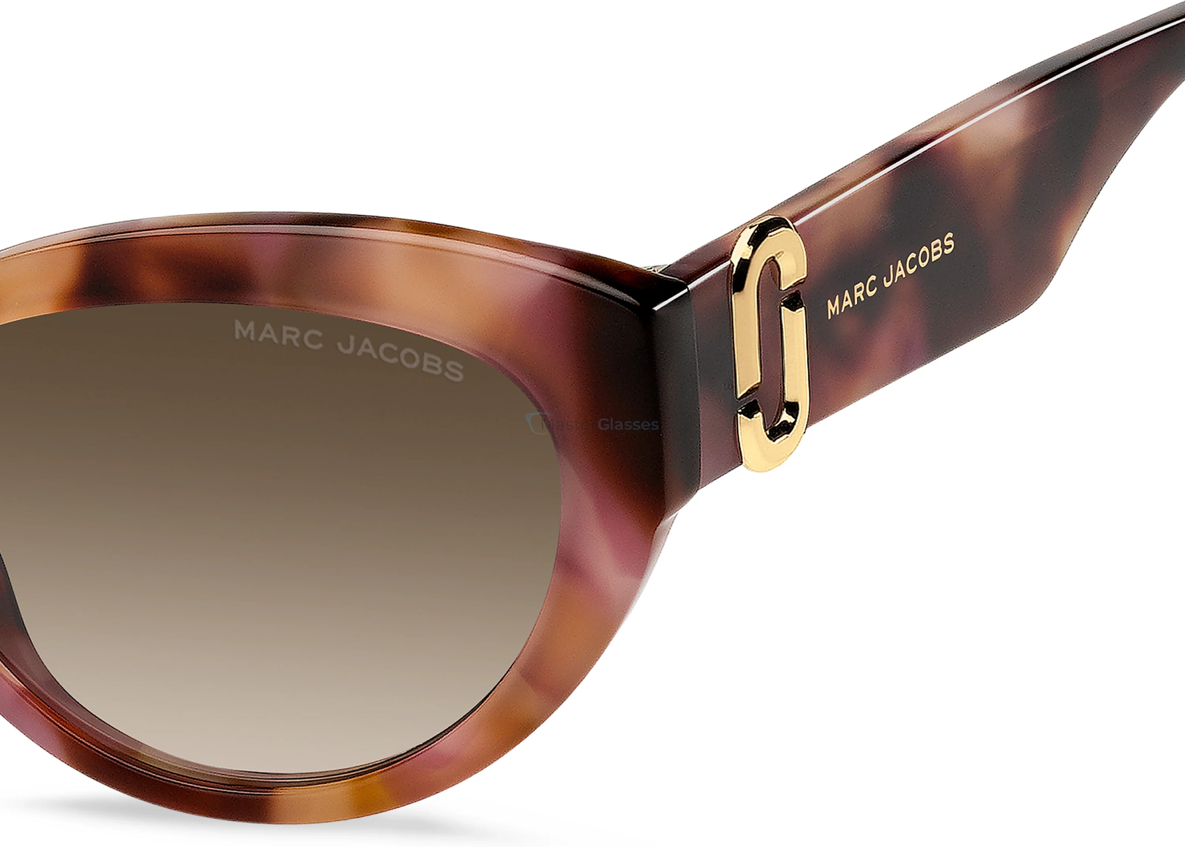 �������������� ���� MARC JACOBS MARC 883/S 0B0 Brown Pink Havana