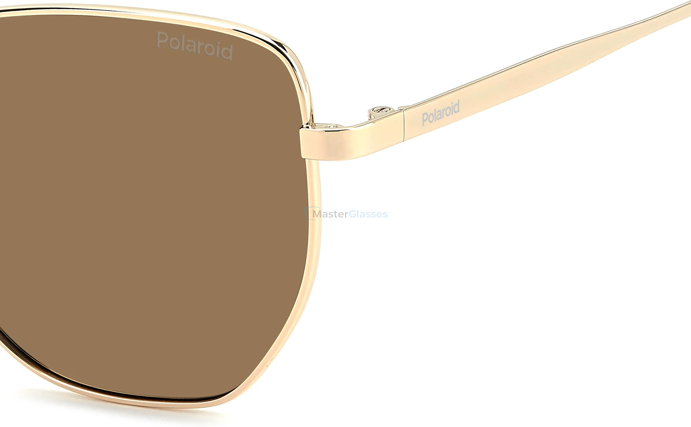 Солнцезащитные очки POLAROID PLD 4204/G/S/X 01Q Gold Brown
